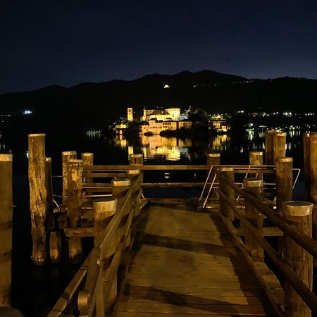 -Ortaflats- Appartamento Gli Archi Orta San Giulio Eksteriør billede