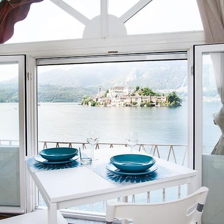 -Ortaflats- Appartamento Gli Archi Orta San Giulio Eksteriør billede