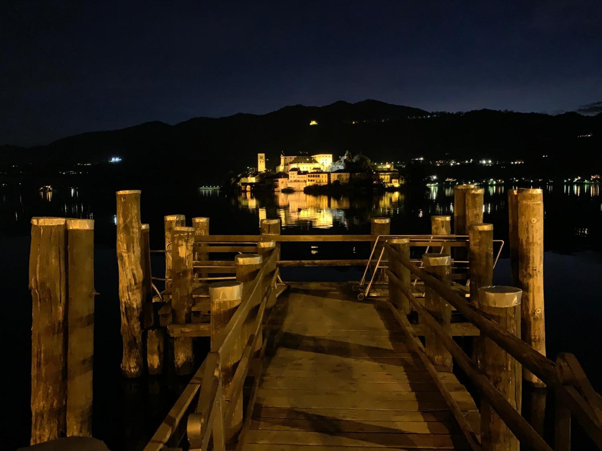 -Ortaflats- Appartamento Gli Archi Orta San Giulio Eksteriør billede