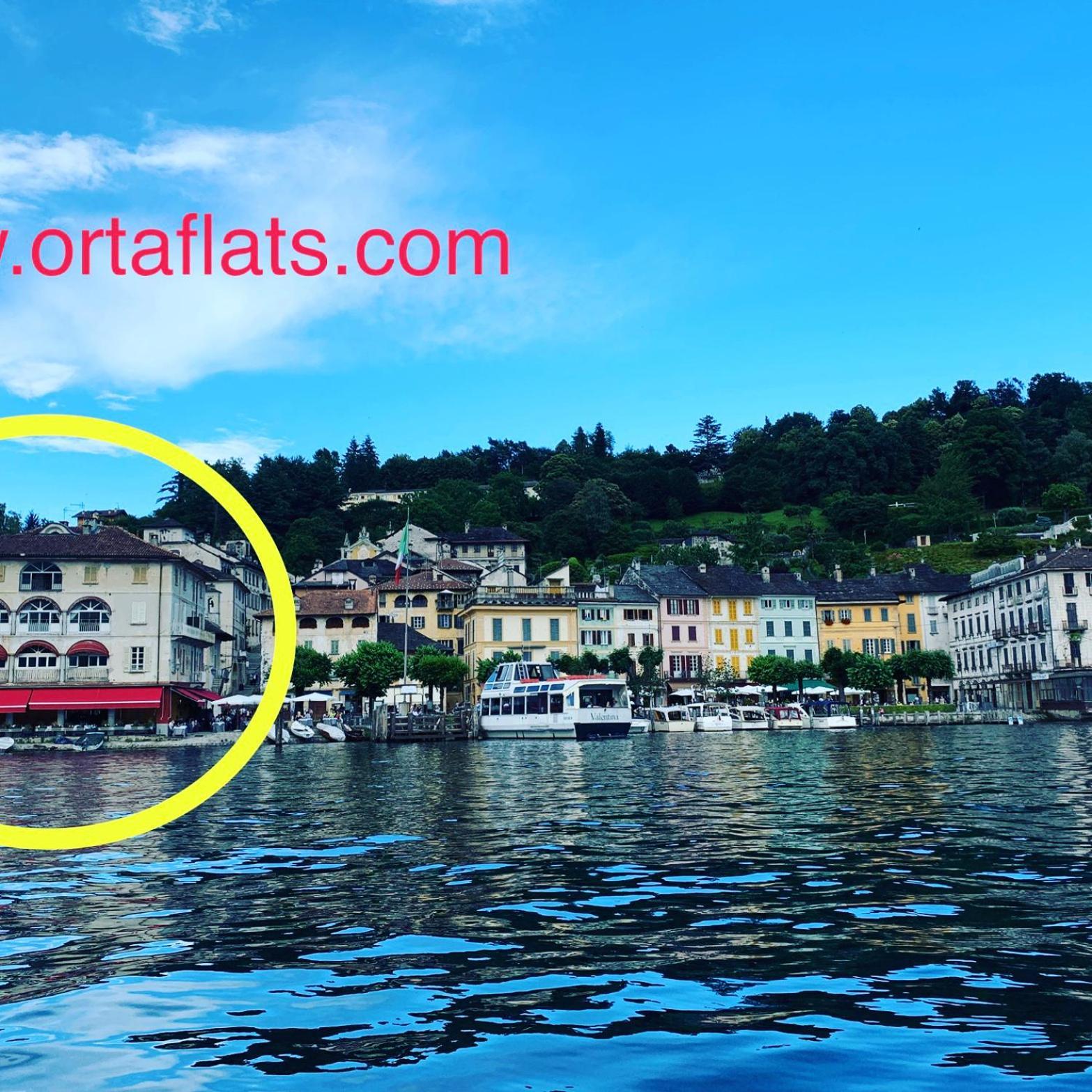 -Ortaflats- Appartamento Gli Archi Orta San Giulio Eksteriør billede