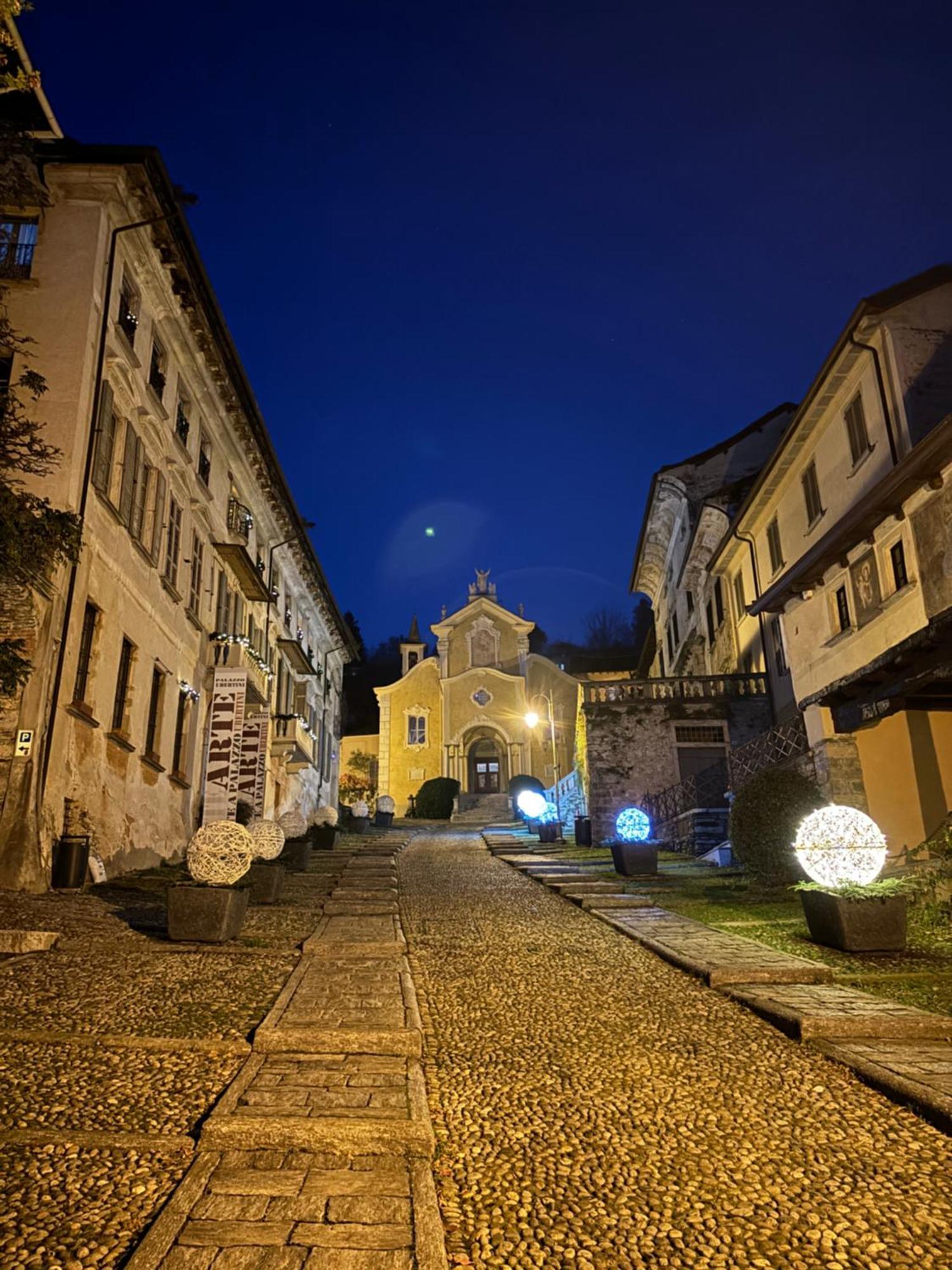 -Ortaflats- Appartamento Gli Archi Orta San Giulio Eksteriør billede