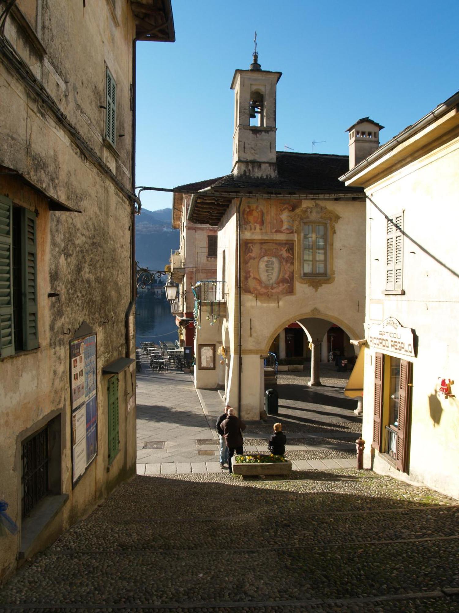 -Ortaflats- Appartamento Gli Archi Orta San Giulio Eksteriør billede