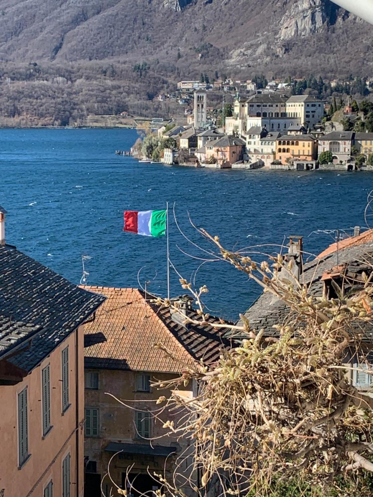-Ortaflats- Appartamento Gli Archi Orta San Giulio Eksteriør billede