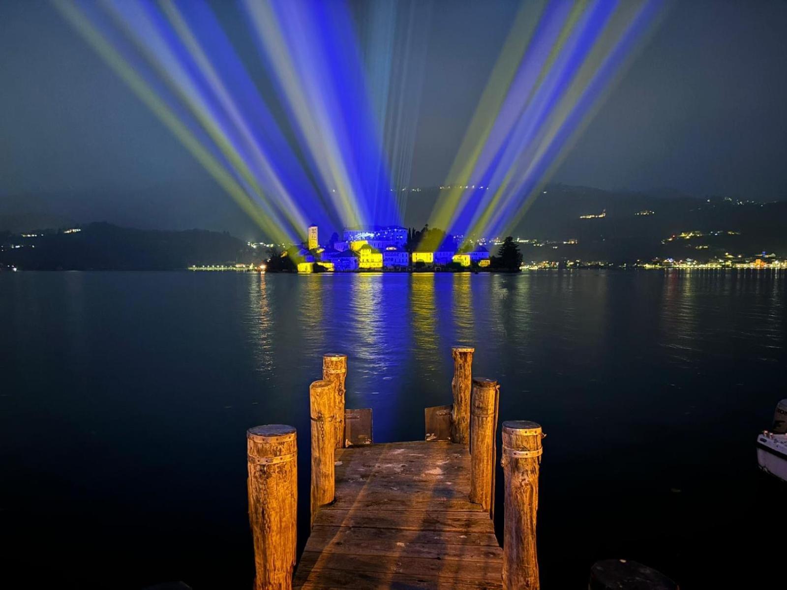 -Ortaflats- Appartamento Gli Archi Orta San Giulio Eksteriør billede