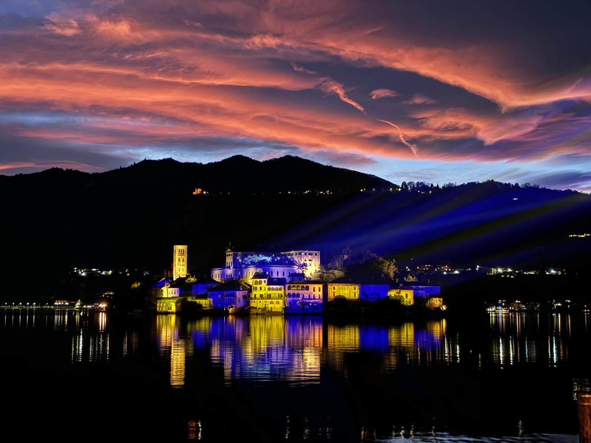 -Ortaflats- Appartamento Gli Archi Orta San Giulio Eksteriør billede