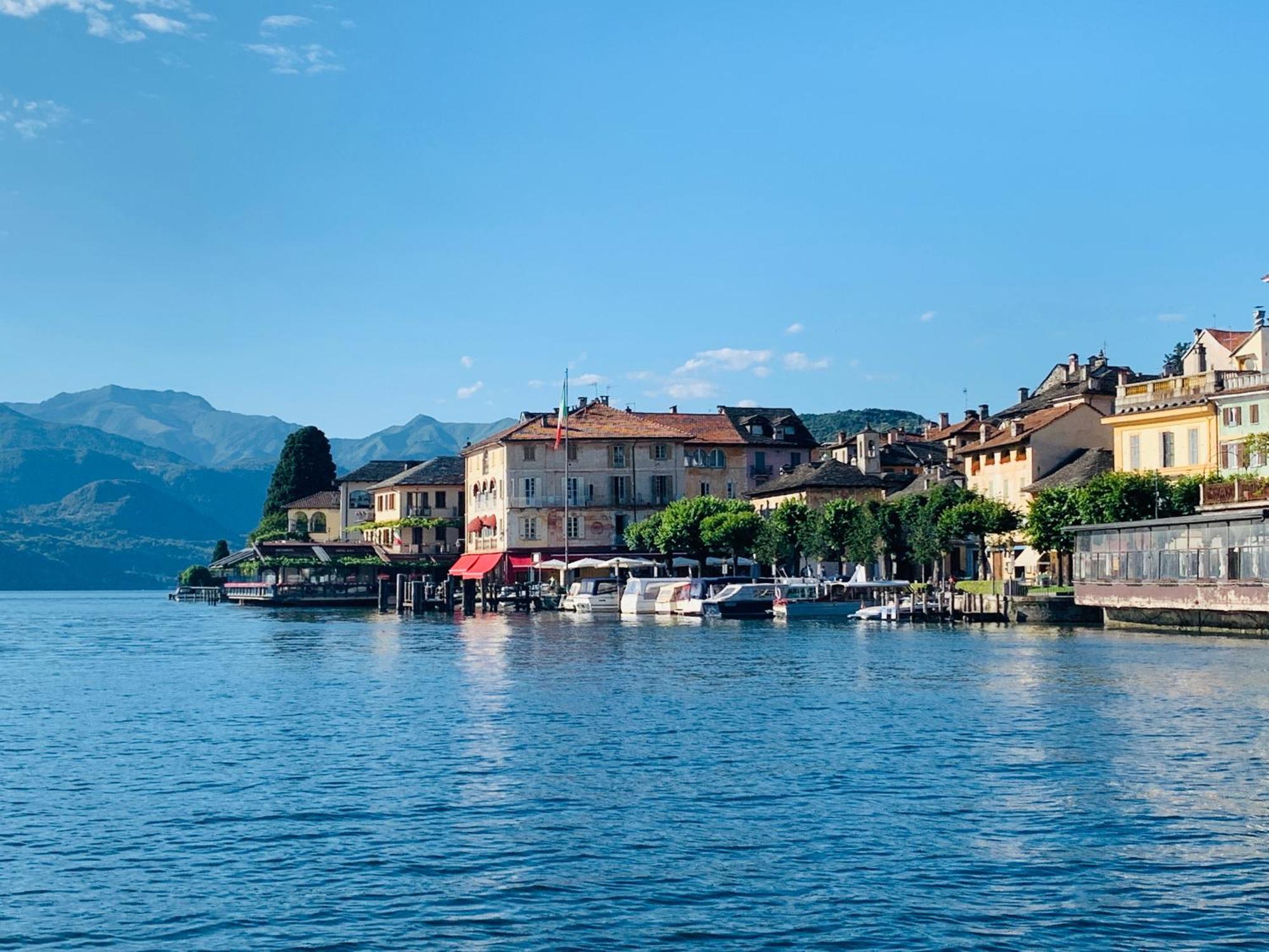 -Ortaflats- Appartamento Gli Archi Orta San Giulio Eksteriør billede