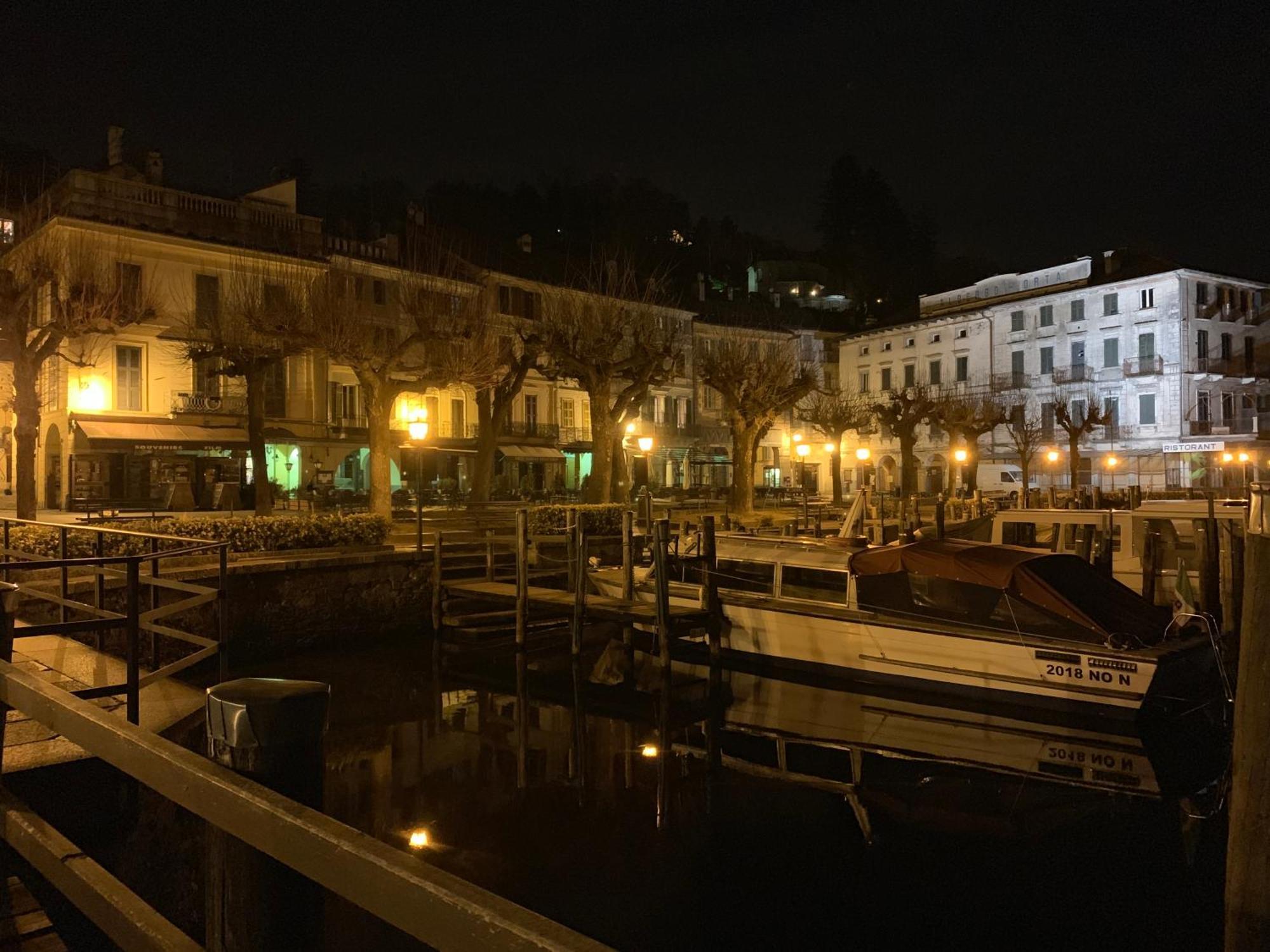 -Ortaflats- Appartamento Gli Archi Orta San Giulio Eksteriør billede