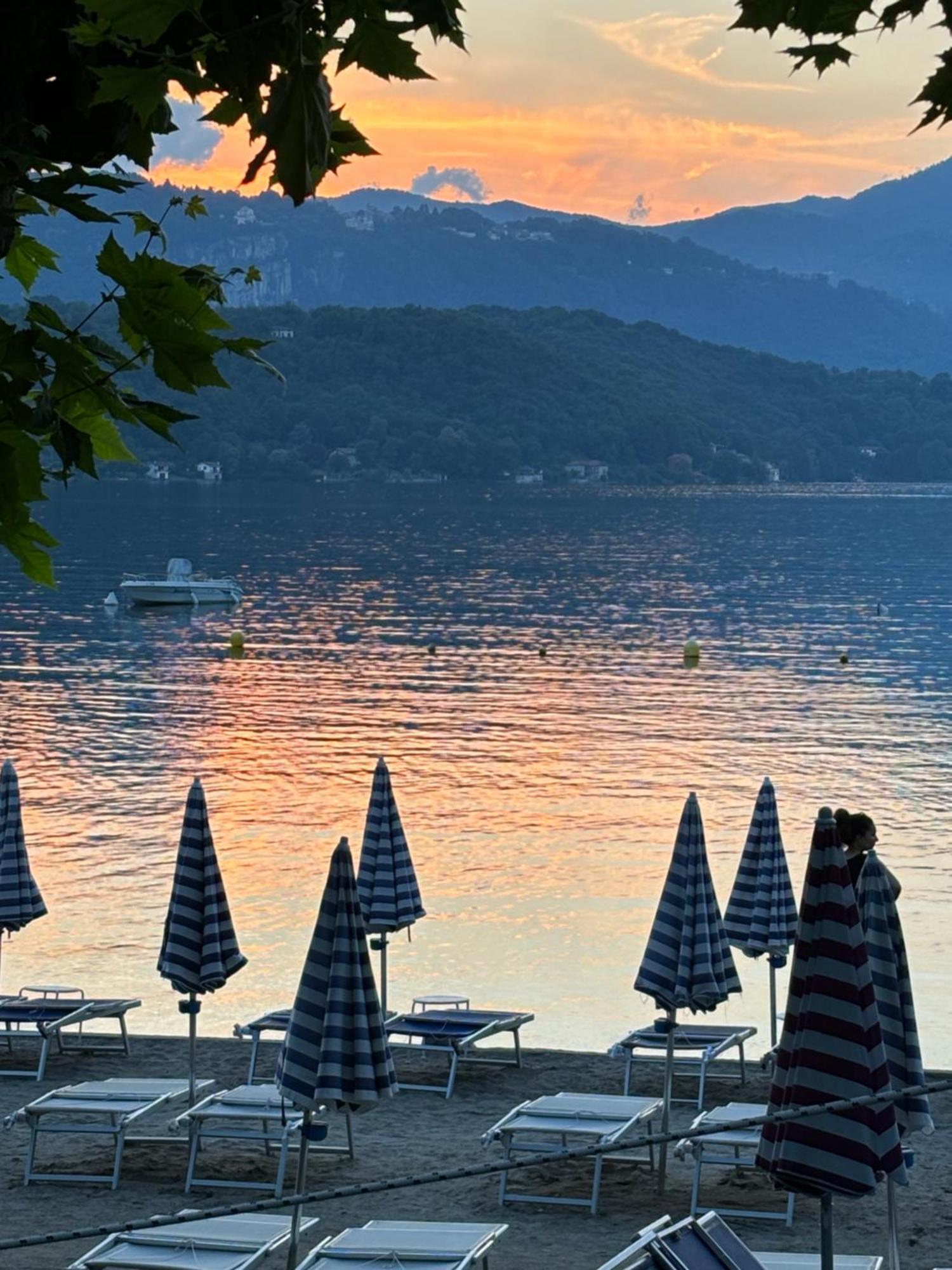 -Ortaflats- Appartamento Gli Archi Orta San Giulio Eksteriør billede