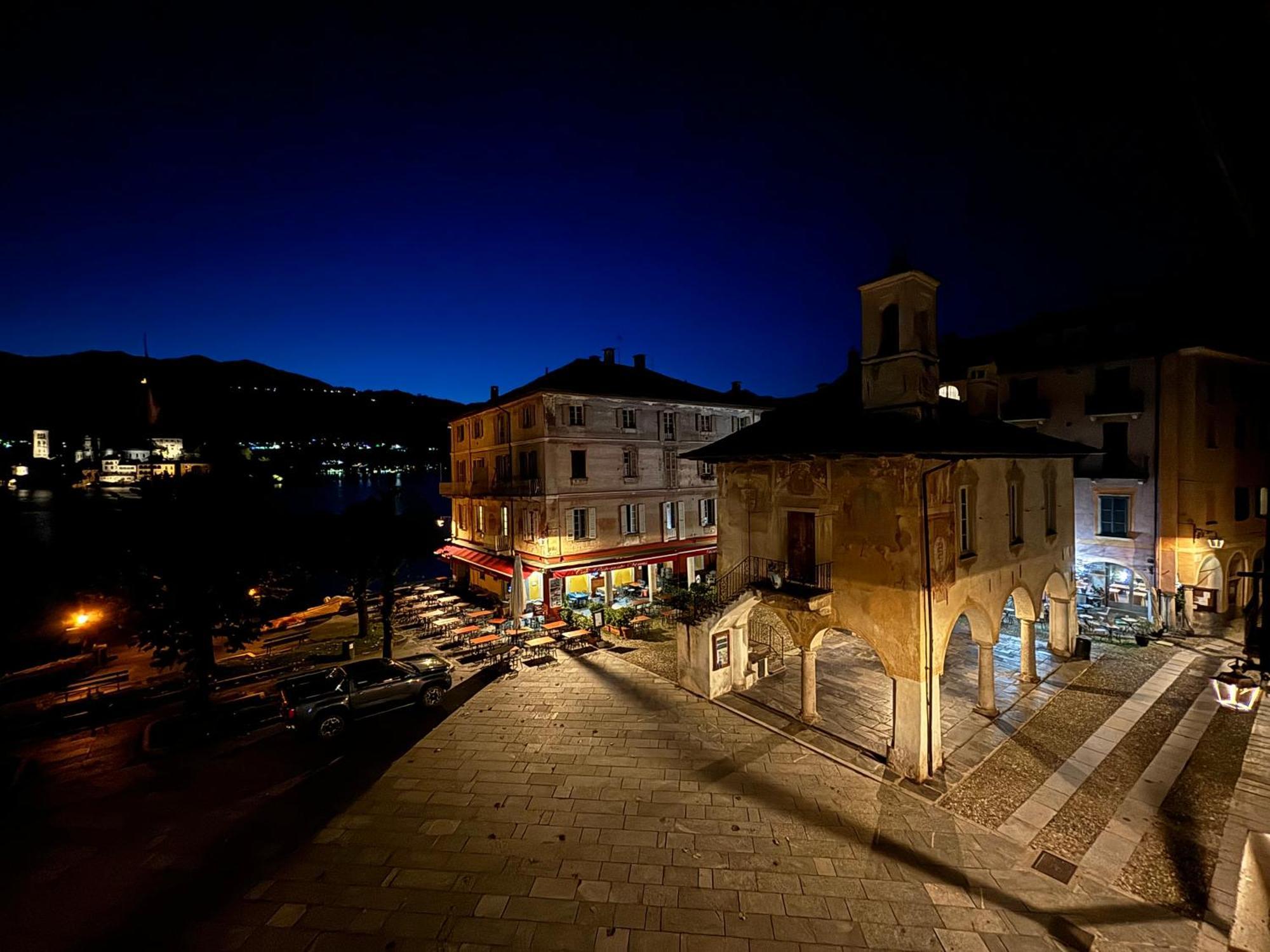 -Ortaflats- Appartamento Gli Archi Orta San Giulio Eksteriør billede