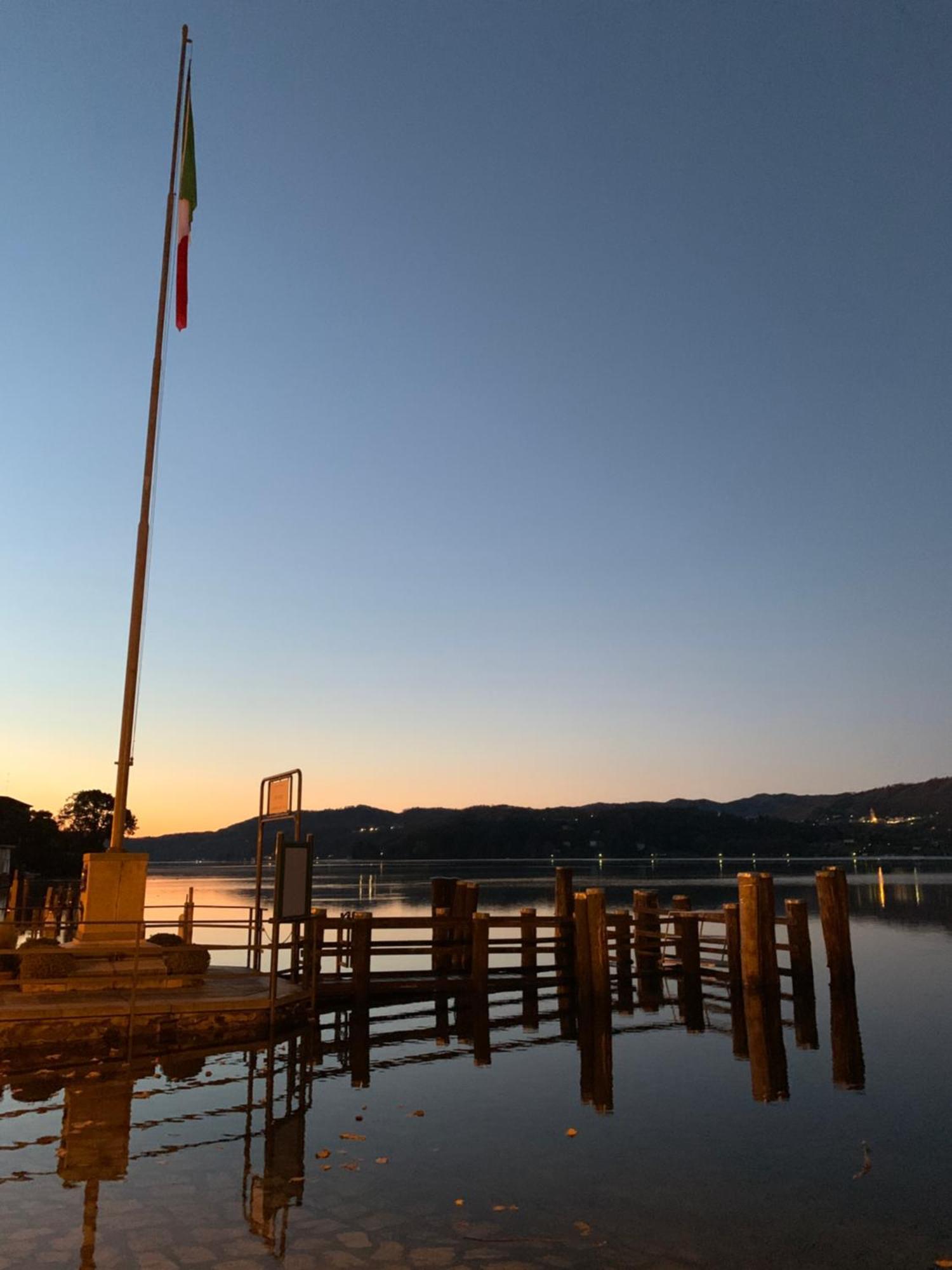 -Ortaflats- Appartamento Gli Archi Orta San Giulio Eksteriør billede