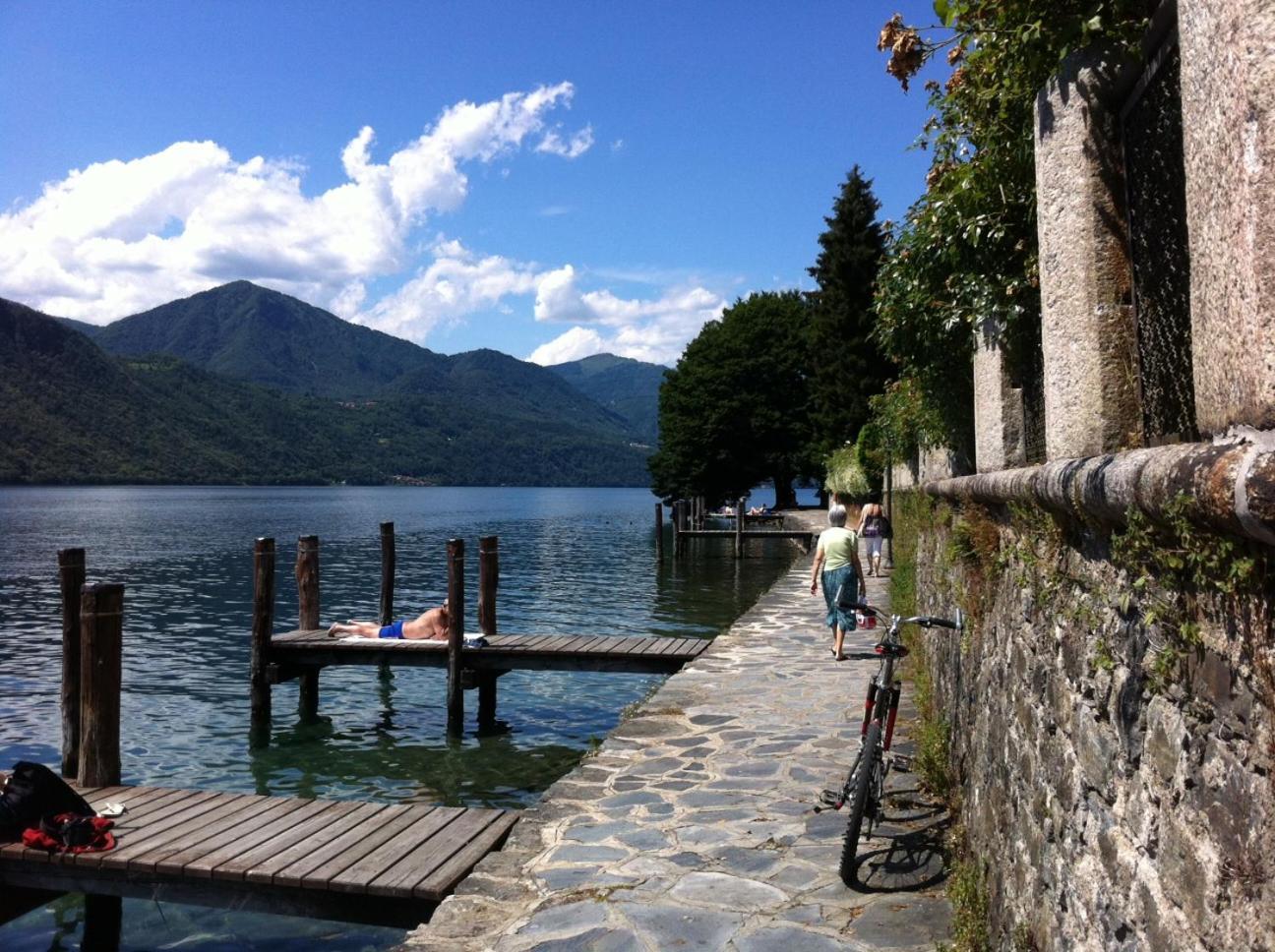 -Ortaflats- Appartamento Gli Archi Orta San Giulio Eksteriør billede