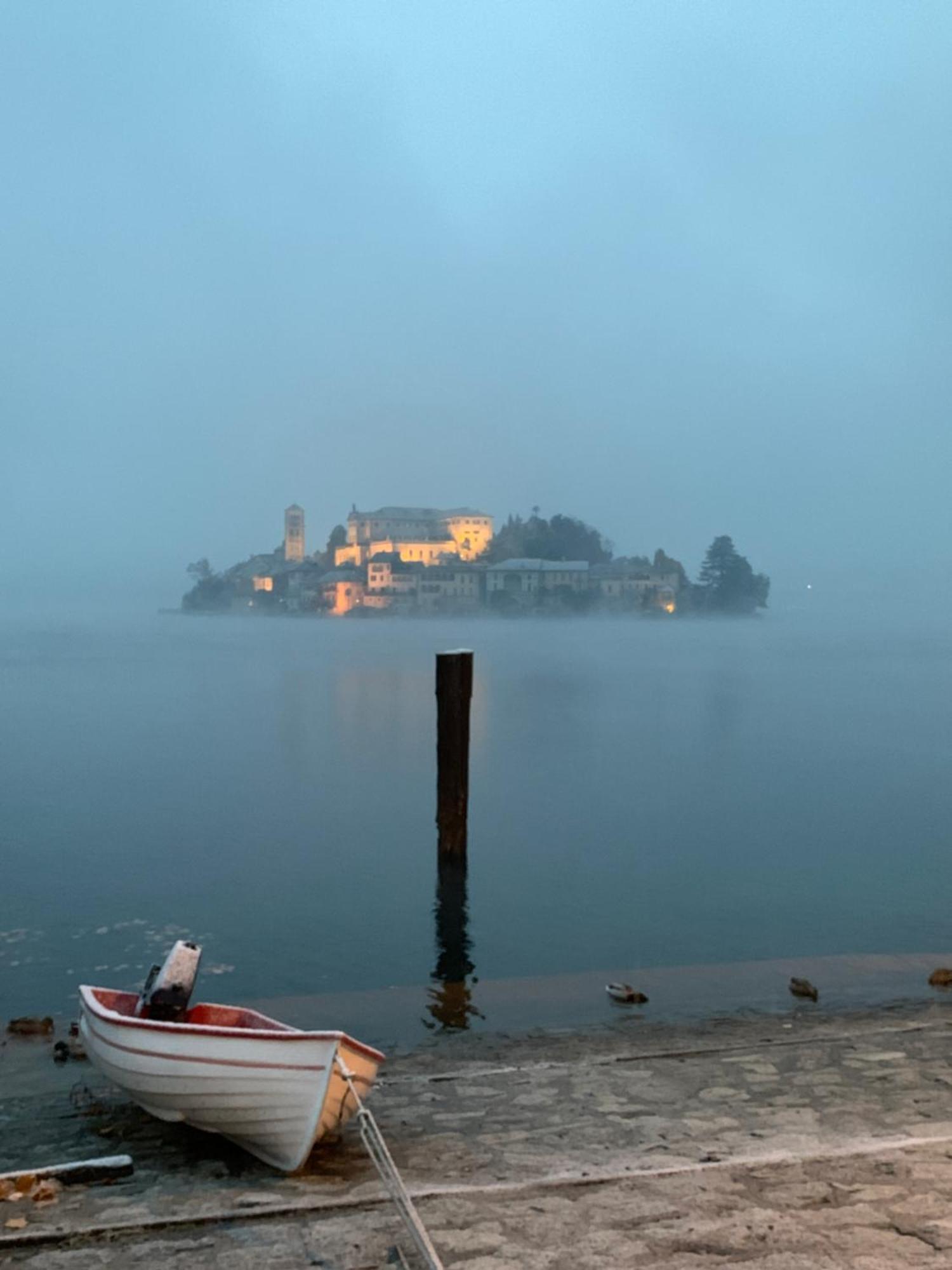 -Ortaflats- Appartamento Gli Archi Orta San Giulio Eksteriør billede