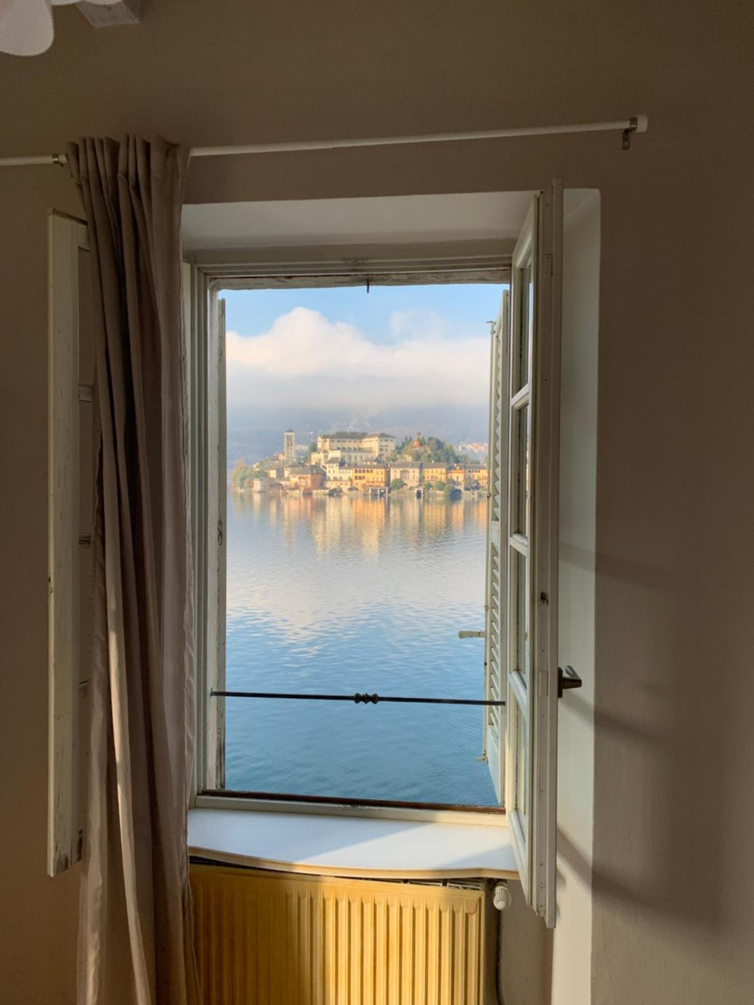 -Ortaflats- Appartamento Gli Archi Orta San Giulio Eksteriør billede