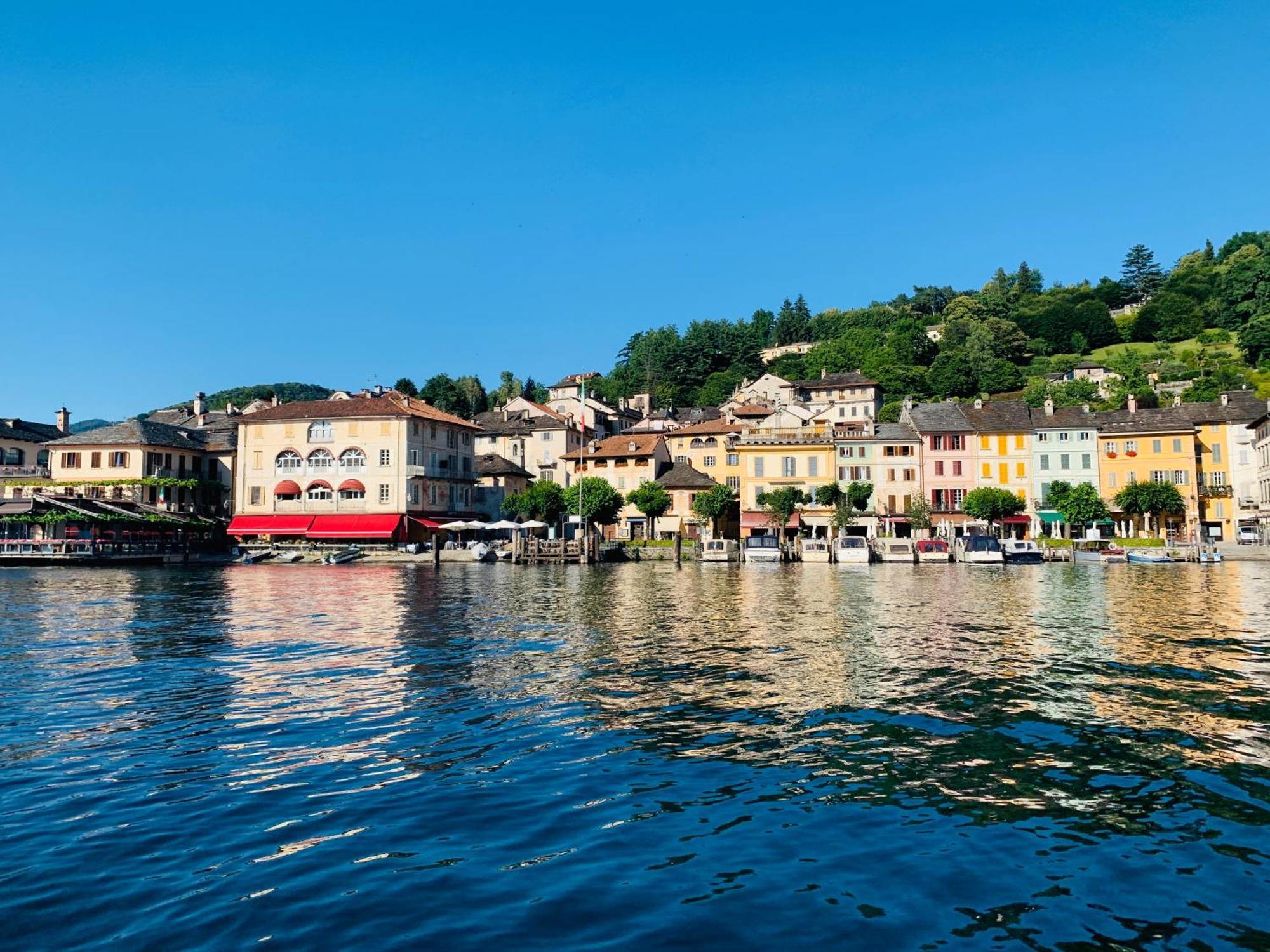 -Ortaflats- Appartamento Gli Archi Orta San Giulio Eksteriør billede