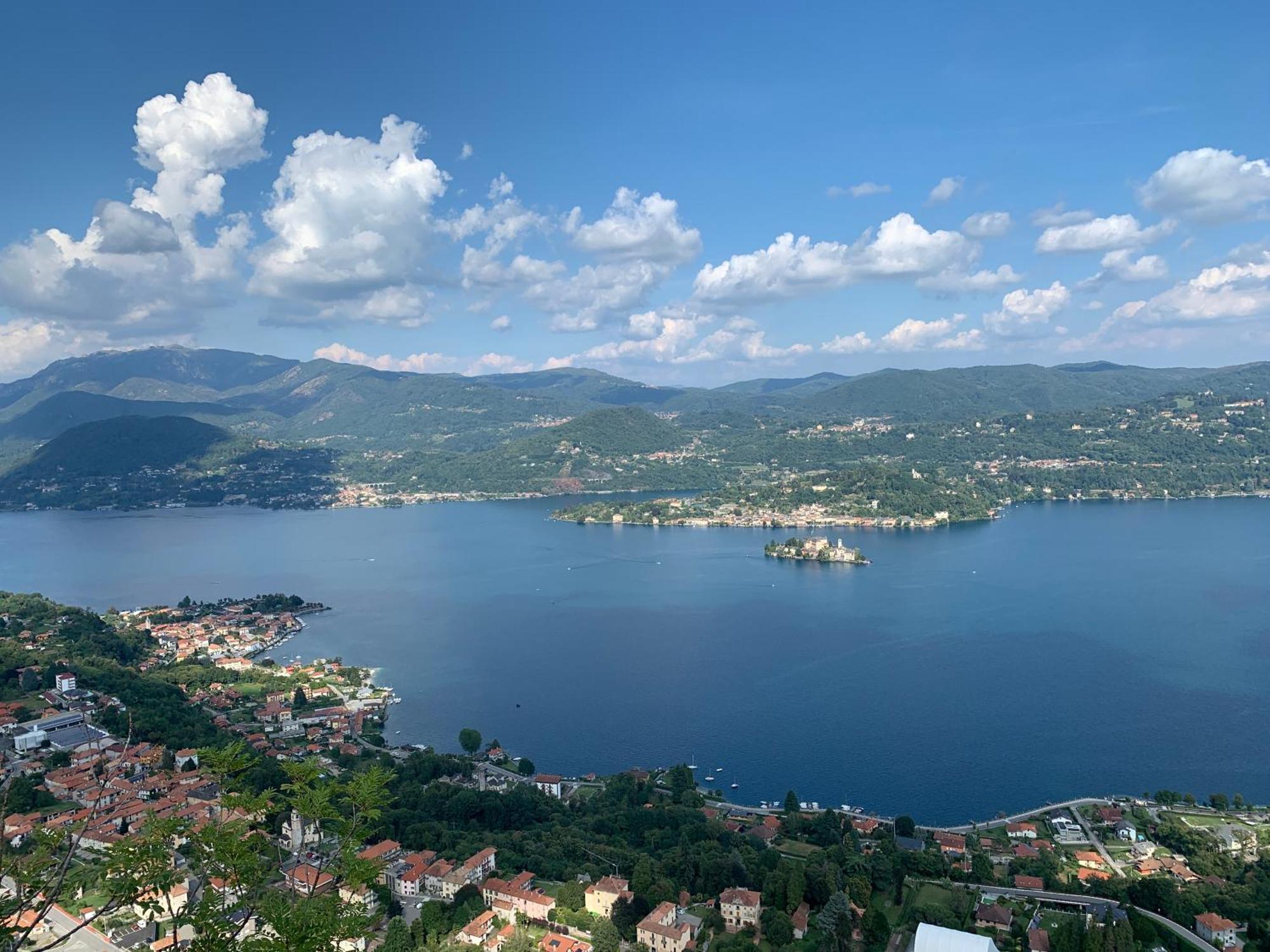 -Ortaflats- Appartamento Gli Archi Orta San Giulio Eksteriør billede