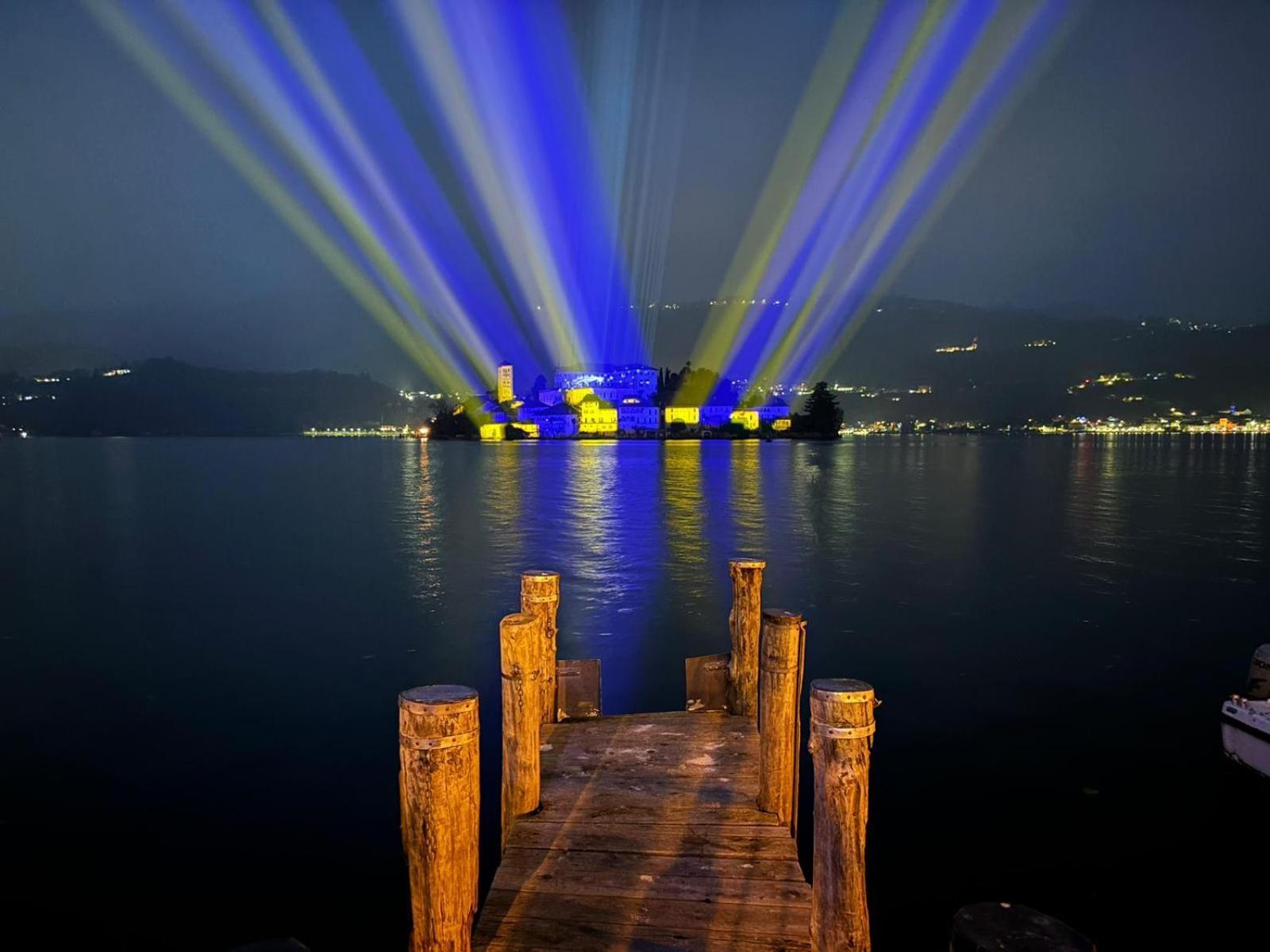 -Ortaflats- Appartamento Gli Archi Orta San Giulio Eksteriør billede