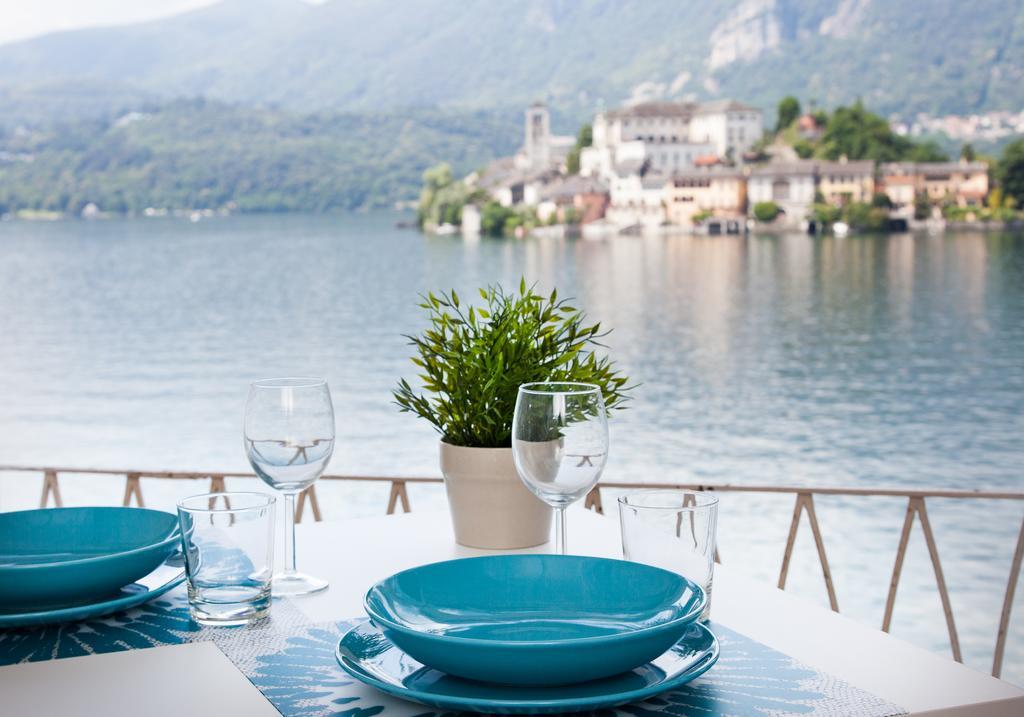 -Ortaflats- Appartamento Gli Archi Orta San Giulio Eksteriør billede