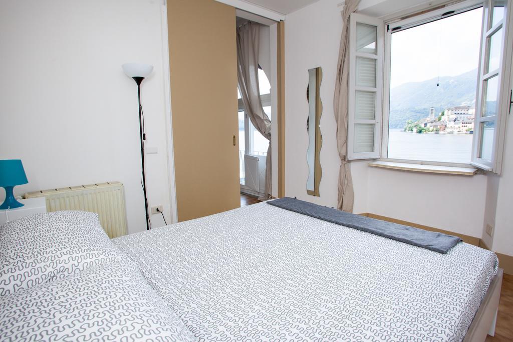 -Ortaflats- Appartamento Gli Archi Orta San Giulio Eksteriør billede