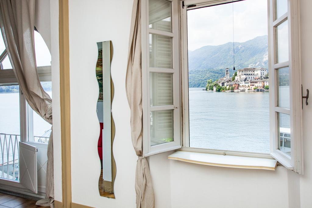-Ortaflats- Appartamento Gli Archi Orta San Giulio Eksteriør billede