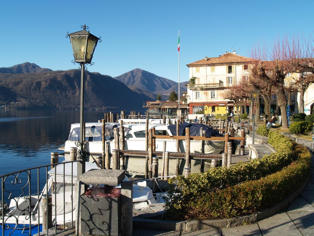 -Ortaflats- Appartamento Gli Archi Orta San Giulio Eksteriør billede
