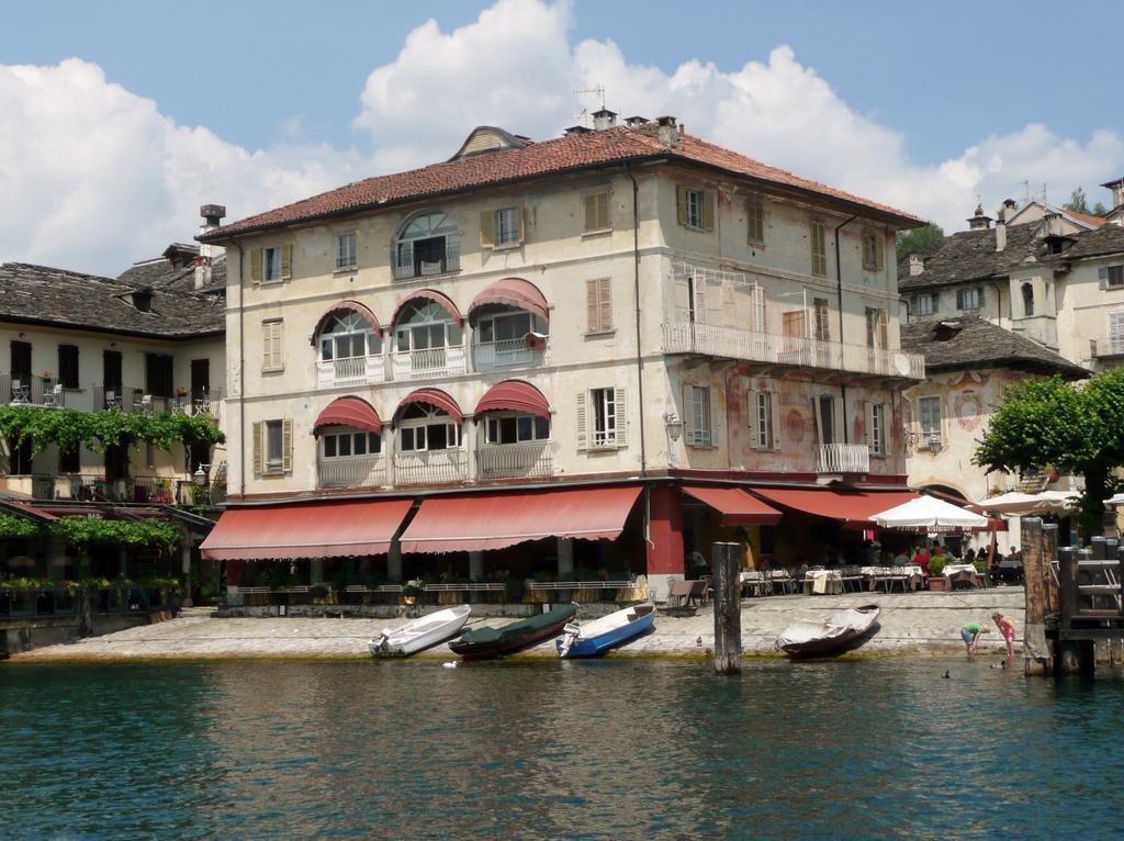 -Ortaflats- Appartamento Gli Archi Orta San Giulio Eksteriør billede