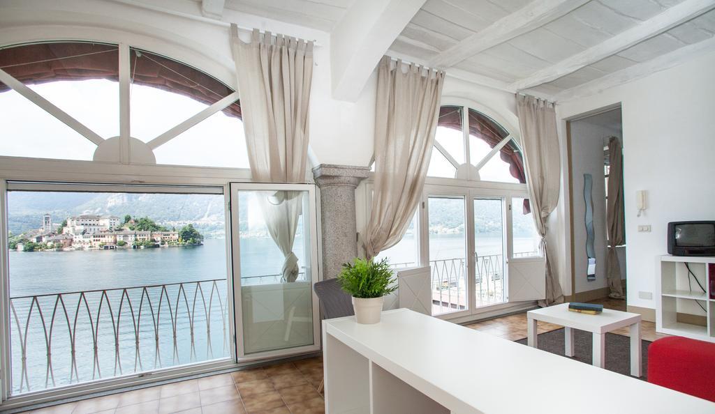 -Ortaflats- Appartamento Gli Archi Orta San Giulio Eksteriør billede
