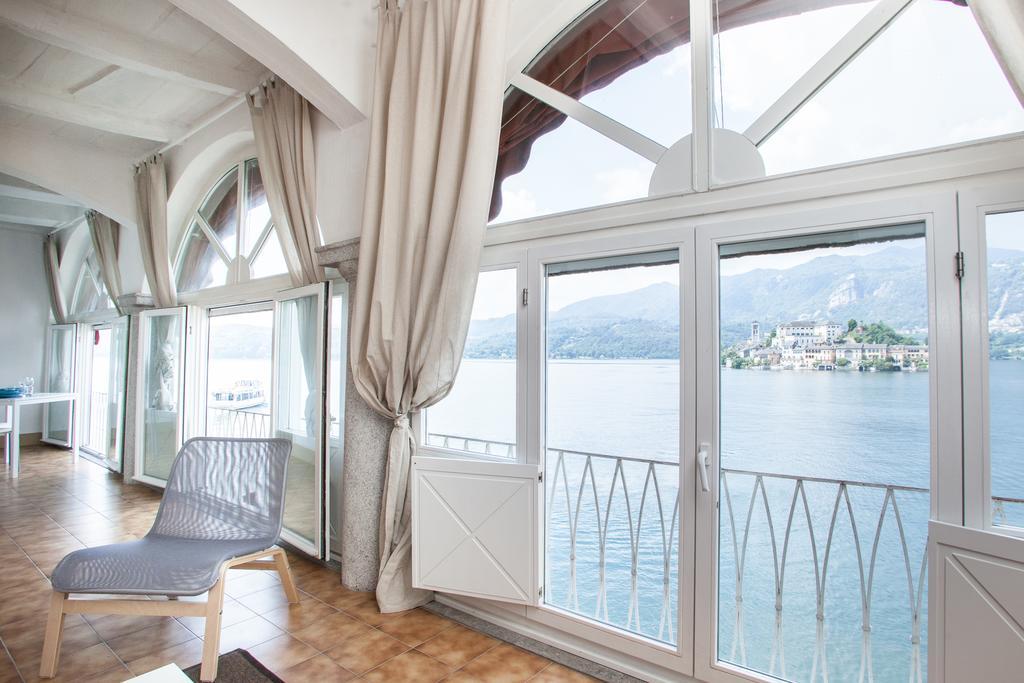-Ortaflats- Appartamento Gli Archi Orta San Giulio Eksteriør billede