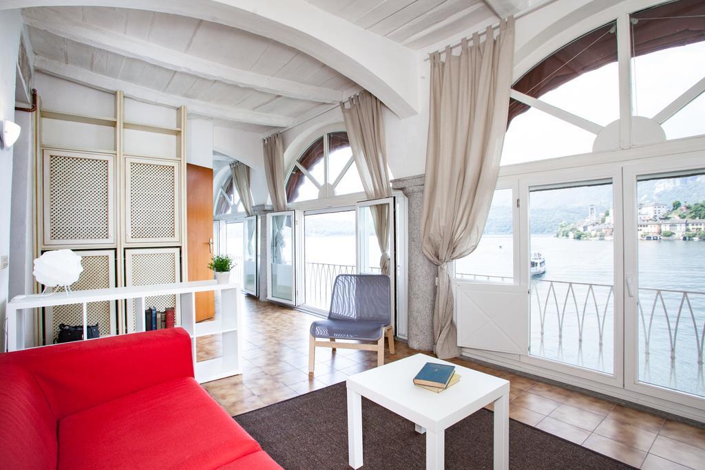 -Ortaflats- Appartamento Gli Archi Orta San Giulio Eksteriør billede