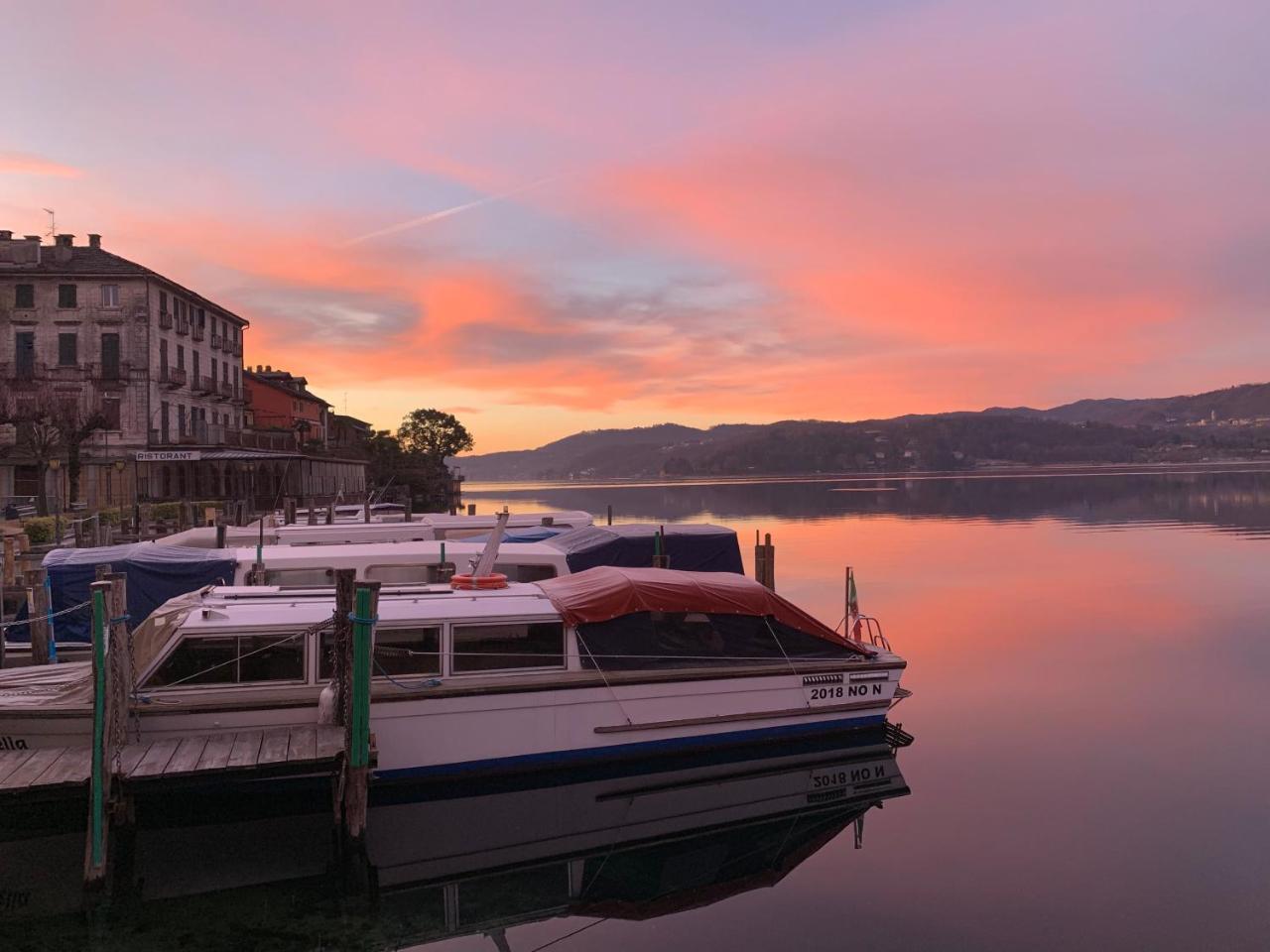 -Ortaflats- Appartamento Gli Archi Orta San Giulio Eksteriør billede